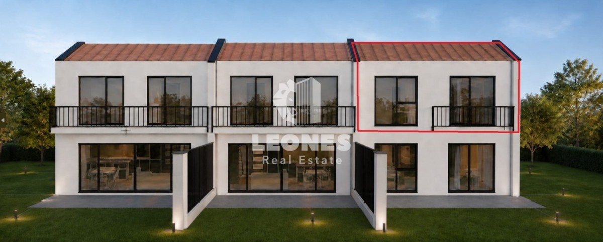 Wohnung im ersten Stock mit Garten in der Nähe von Umag