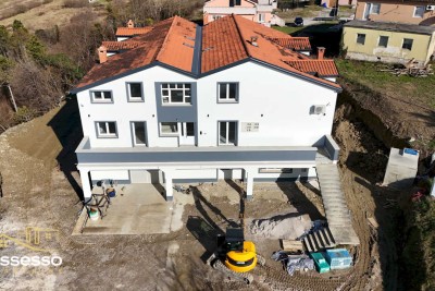 Appartamento Pinguente - nella fase di costruzione