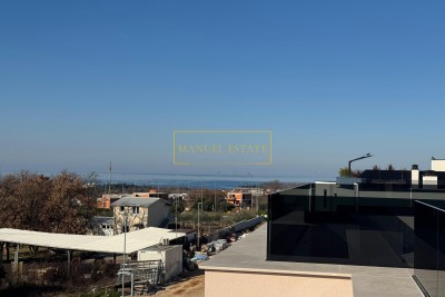 APPARTAMENTO LUXURY ESCLUSIVO DI 126,38 M² CON TERRAZZA PANORAMICA E VISTA MARE A POREČ, ISTRIA!