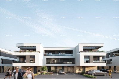 Prodaja stanova u novom stambenom kompleksu, Štinjan! 13D