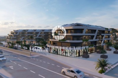 Stan u centru grada sa balkonom i garažom - u izgradnji