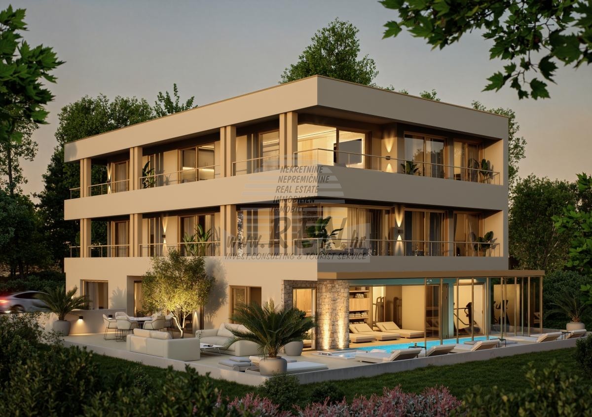 Luxuriöses Wohnprojekt im Bau in Umag – Moderne Wohnungen mit Wellnessbereich und Garage