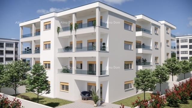 PULA! NEUES PROJEKT! Wohnung 200 m vom Zentrum