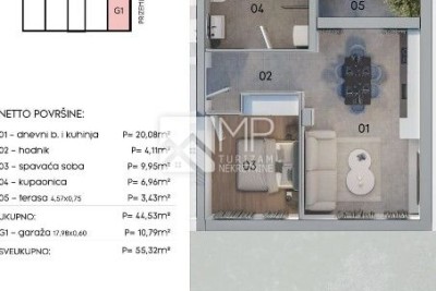 Appartement Pula