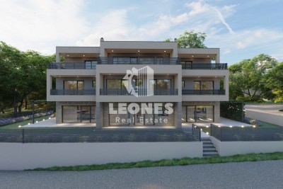 Reihenhaus mit Meerblick in der Nähe von Umag