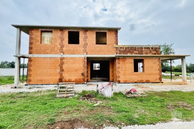 Verkauf eines modernen Hauses an ruhiger Lage