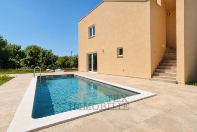 ISTRIEN, Poreč - Modernes Apartment mit Pool und Meerblick