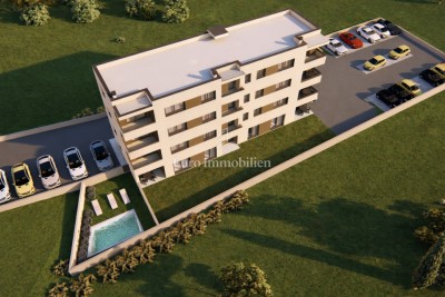 Tar – Apartment in a New Building with a Balcony