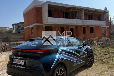 House for sale in unfinished phase in Medulin - ideal location!