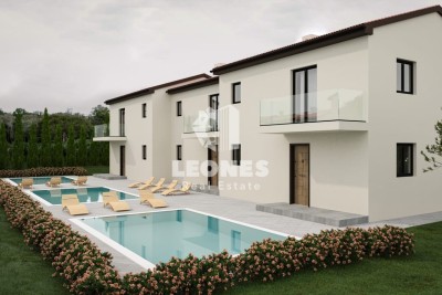 Reihenhaus mit Pool bei Buje