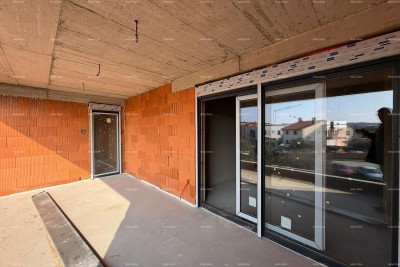 Penthouse, stan 132m2,  Garaža + PM, u novom stambenom kompleksu, Valdebek, Pula!