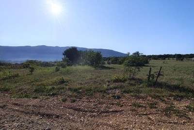 Building land Labin, 1.300m2