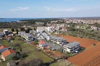 Štinjan, one-bedroom apartment 46m2, first floor, parking, storage room