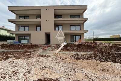 Istria, Porec: Sea view apartment with terrace