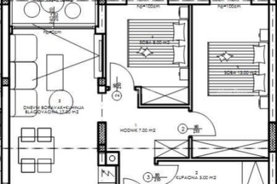 Vendita - appartamento in un nuovo progetto residenziale, Pula, Veli Vrh!