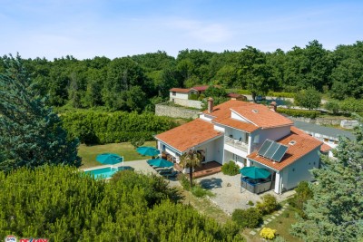 ISTRA,LABIN,RENOVIRANA VILLA U BLIZINI GRADA