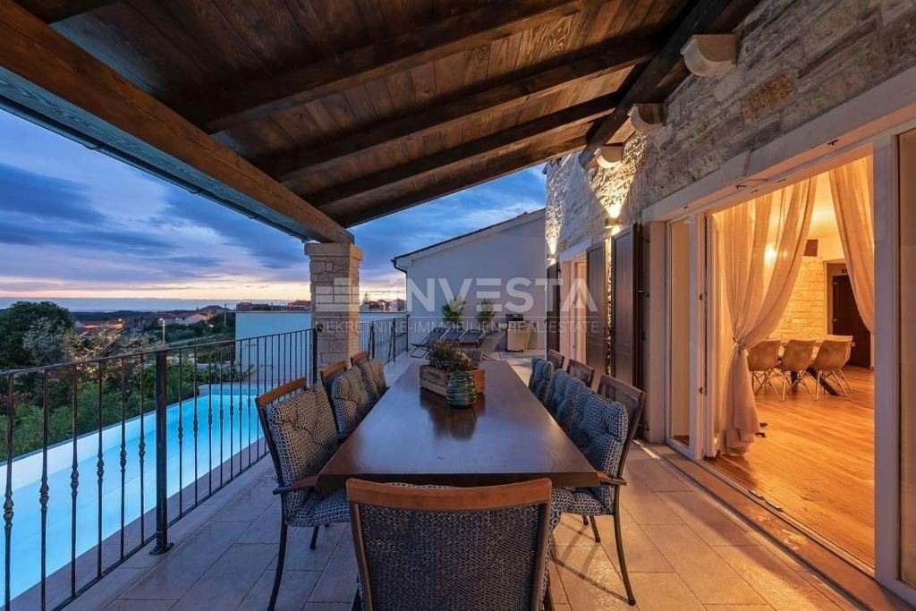 Designervilla mit Meerblick