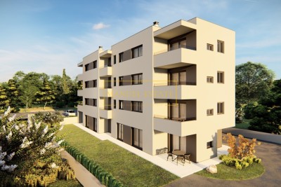 FOR SALE NEW CONSTRUCTION: BEAUTIFUL SPACIOUS APARTMENT IN TAR, ISTRIA – 76.27 m² WITH GARDEN