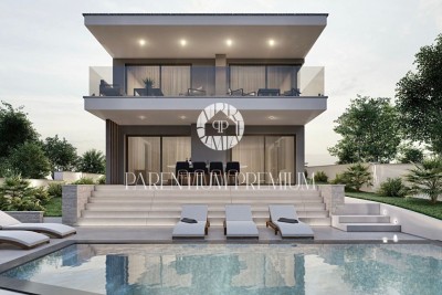 Hiša Pula - v fazi gradnje