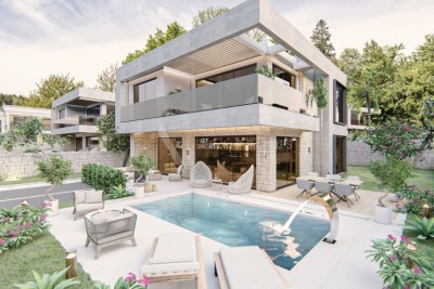 Superb villa with pool near the sea, Umag