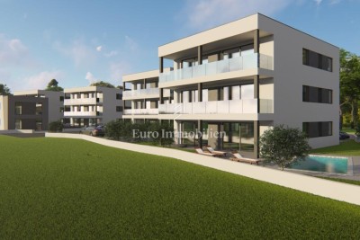 Medulin - stanovanje v novogradnji s 60 m² vrta