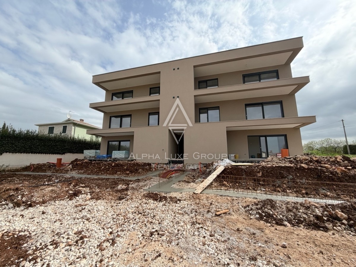 Istrien, Porec: Wohnung mit offenem meerblick