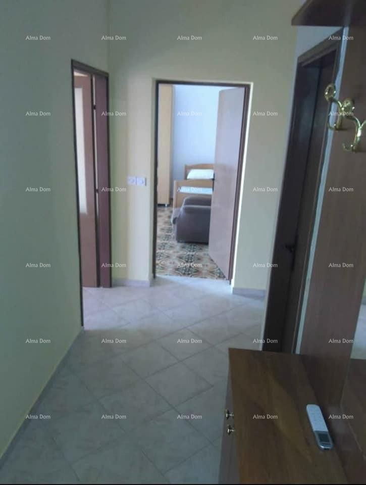 Verkauf einer Eigentumswohnung im Familienhaus, Umag