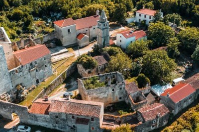 Building land Kršan, 6.513m2