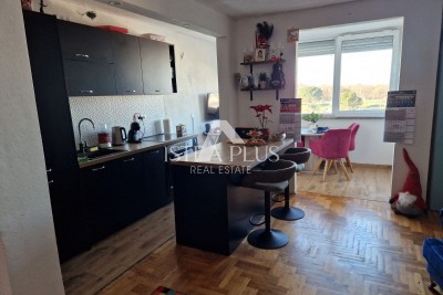 Apartment first row to the sea, open sea view- Červar Porat