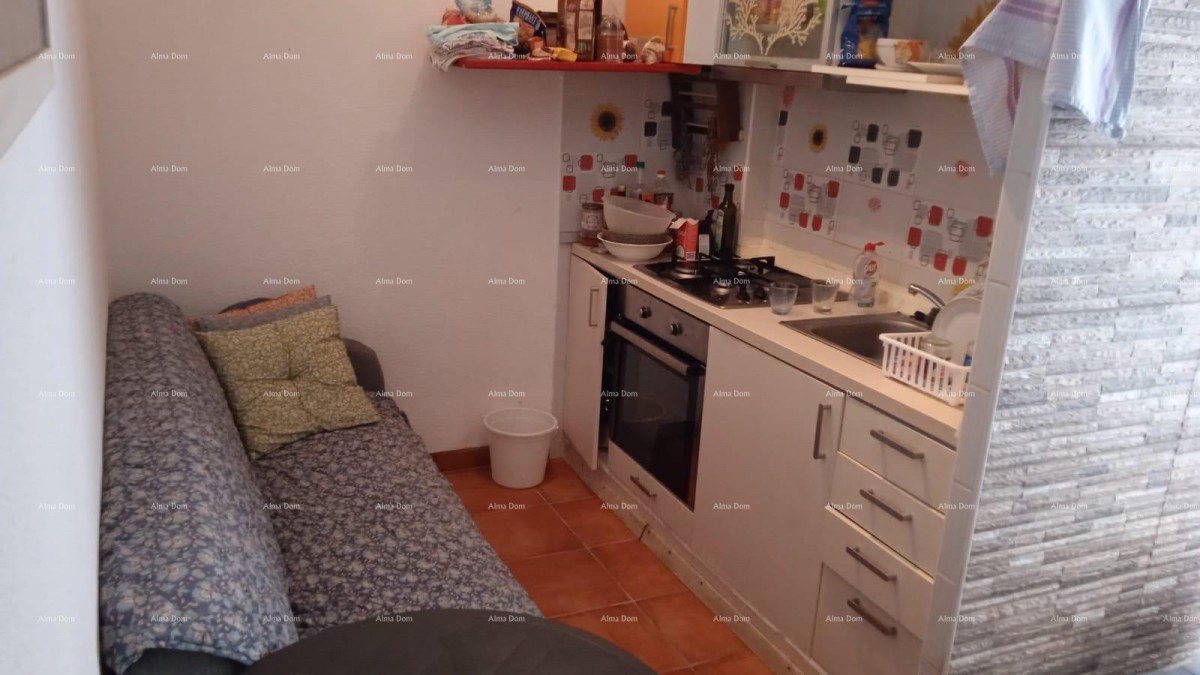 MEDULIN ZENTRUM – WOHNUNG IM EG, 23,63 m²