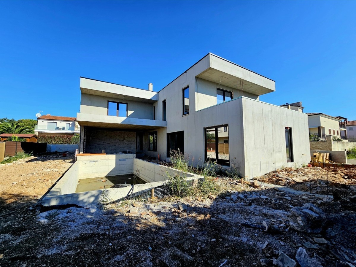 Haus bei Novigrad mit Meerblick