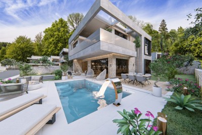 Villa con piscina in una posizione privilegiata, Umago