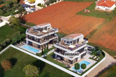 ISTRIEN-POREČ, LUXUSVILLA MIT POOL UND WELLNESS-OA