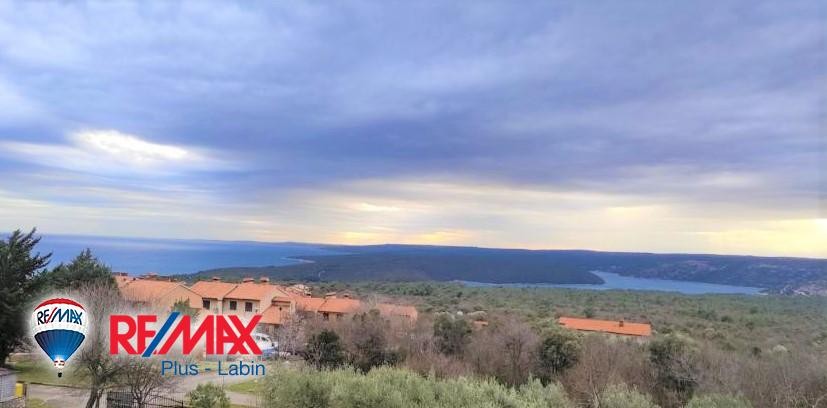 ISTRIEN, LABIN, UMGEBUNG, GROSSES BAUGRUNDSTÜCK MIT MEERBLICK