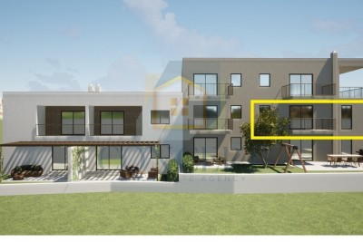 Lägenhet Poreč - under uppbyggnad