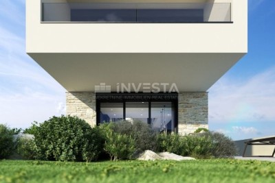 Umgebung von Poreč, wunderschöne Villa, Meerblick