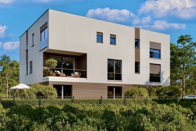 UMAG, BAŠANIJA, NOVI PENTHOUSE/STAN SAMO 250 METARA OD PLAŽE EKSKLUZIVA AGENCIJE C21