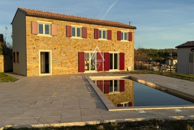 Istrien, Momjan: exklusives traditionelles steinhaus