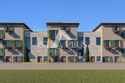 Spoj modernog i tradicije-urbane kuće u Poreču