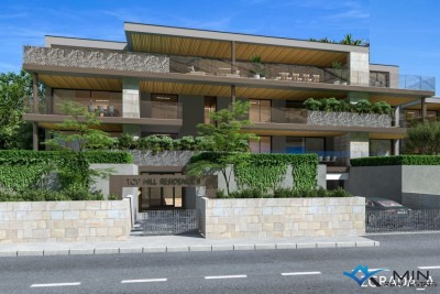 Lussuoso appartamento con giardino in costruzione ( aB1 )