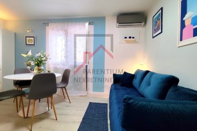 Istra, Poreč - Dvonadstropno stanovanje v 1. nadstropju, 43 m2, 300 metrov od morja