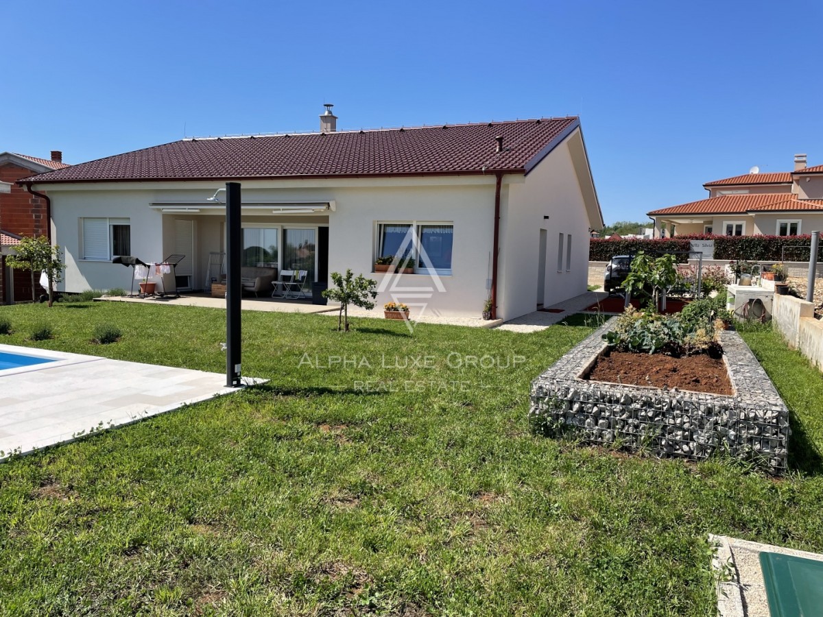 Istrien, Kastelir: Smartes haus mit pool und garten