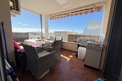 Spazioso appartamento con vista mare a Cittanova