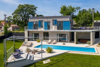 Luksuzna vila u mirnom mjestu u okolici Barbana, Istra