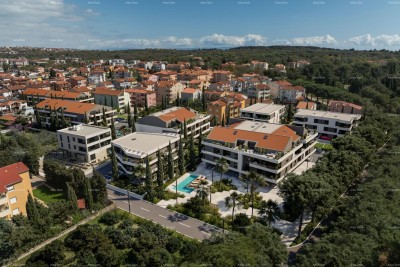 Novo! Prodaja stanov na odlični lokaciji v novem stanovanjskem kompleksu, Medulin!
