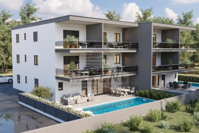 Garden Residence z Bazenom - v fazi gradnje