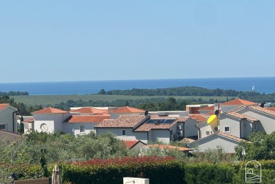 Apartment on the first floor with a roof terrace, Vabriga ( S3 ) - under construction
