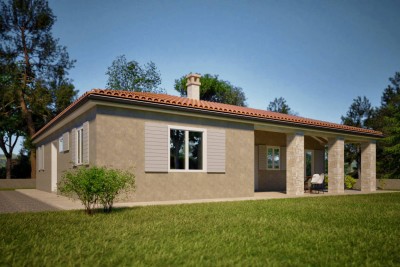 POREČ, PRODAJE SE NOVA PRIZEMNICA NA OSAMI