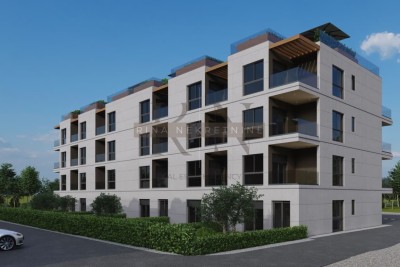 Poreč – appartamento con 2 camere e giardino