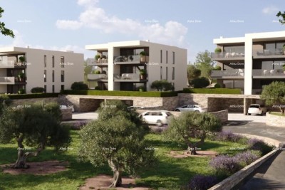 Novi projekt! Stanovi na odličnoj lokaciji, u blizini mora, Umag! D, zg1